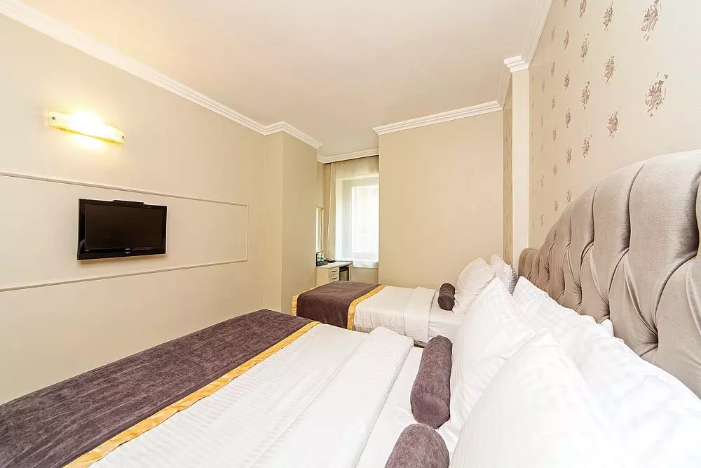 اتاق Kervansaray Hotel